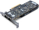 HP 25Gigabit Ethernet Card - 2 Ports - Coaxial - Low Profile Bracket Height -