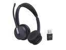 Yealink WH64 Binaural On-Ear Headset with BT Adapter 1208686