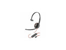 Poly Blackwire 3210 Headset - Mono - USB Type C - Wired - 32 Ohm - 20 Hz - 20