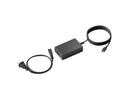 Logitech 100W USB-C Charger - 100 W - 2.92 ft Cable - 120 V AC, 230 V AC Input -