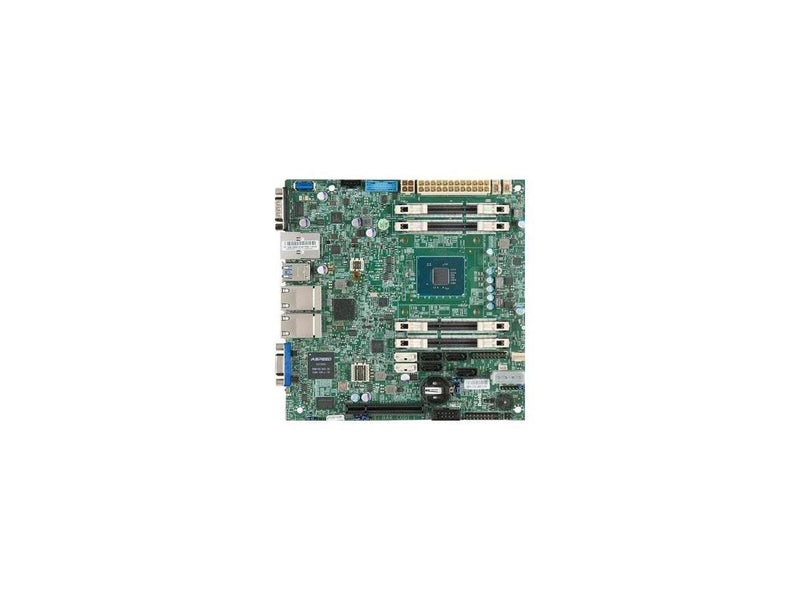 Supermicro A1SRi-2758F Desktop Motherboard - Intel Chipset - Socket BGA-1283 - 1