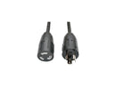 Tripp Lite Model P046-015-LL 15 ft. Heavy-Duty Power Extension Cord, 20A, 12AWG