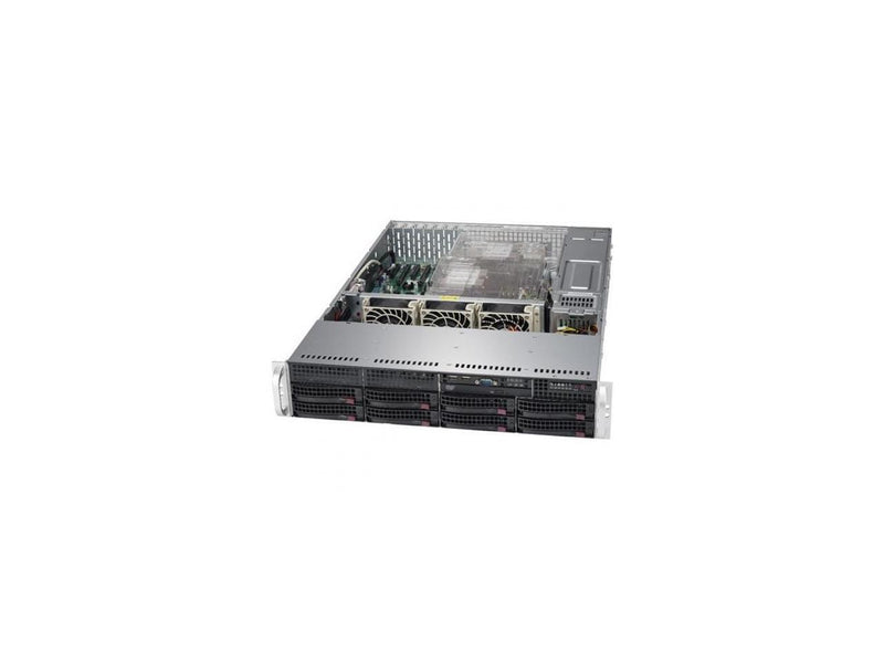 SUPERMICRO SYS-6029P-TR Dual Socket P (LGA 3647) DDR4 3.5" SATA3 2U Rackmount