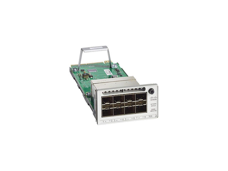 Cisco - C9300-NM-8X - Cisco Catalyst 9300 8 x 10GE Network Module - For Data