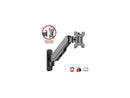 Siig Mounting Arm For Monitor - Black