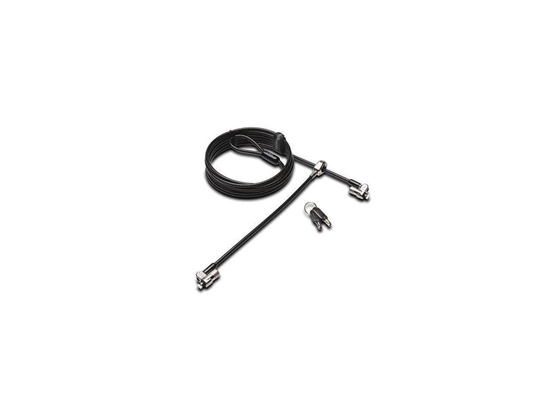 Kensington Microsaver 2.0 Keyed Twin Laptop Lock