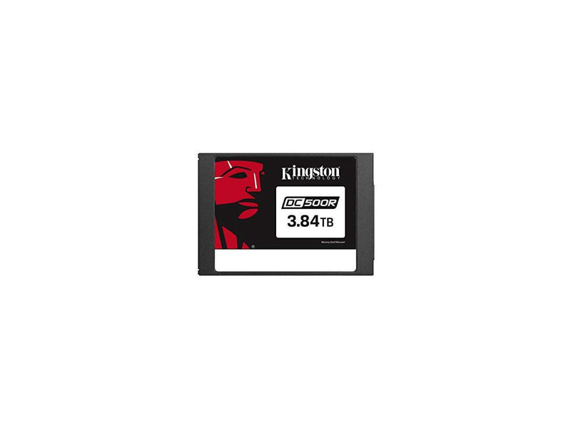 Kingston - SEDC500R/3840G - Kingston Enterprise SSD DC500R (Read-Centric) 3.8TB