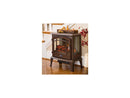 World Marketing Comfort Glow Sanibel 3-Sided Infrared Quartz Electric Stove,
