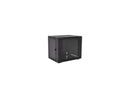 V7 9U Rack Wall Mount Glass Door Enclosure
