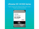 WD Ultrastar DC HC520 | HUH721212AL4200 (0F29560) | 12TB 7200 RPM 4Kn SAS 12Gb/s