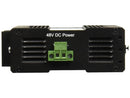 TRANSITION NETWORKS SI-IES-111D-LRT HARDENED ETHERNET POE+ INJECTOR