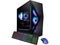 iBUYPOWER Slate 8 MESH Gaming PC Desktop - AMD Ryzen 7 9700X - AMD Radeon RX