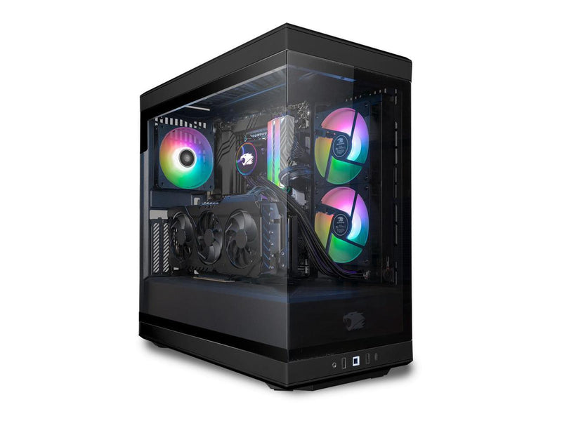 iBUYPOWER Y40 Gaming Desktop - Intel Core i9 14900KF, NVIDIA GeForce RTX 4080