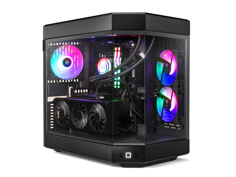 iBUYPOWER Y60 Gaming Desktop - Intel Core i9 13900KF, NVIDIA GeForce RTX 4070