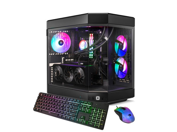 iBUYPOWER Y60 Gaming Desktop - Intel Core i9 13900KF, NVIDIA GeForce RTX 4070