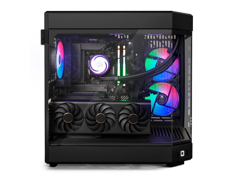 iBUYPOWER Y60 Gaming Desktop - Intel Core i9 14900KF, NVIDIA GeForce RTX 4070