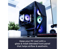 iBUYPOWER Slate 8 MESH Gaming PC Desktop - AMD Ryzen 7 8700F - NVIDIA GeForce