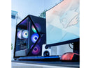 iBUYPOWER Slate 8 MESH Gaming PC Desktop - AMD Ryzen 7 8700F - NVIDIA GeForce