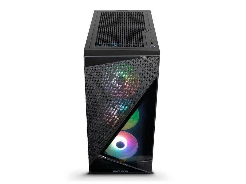 iBUYPOWER Slate 6 MESH Gaming PC Desktop - AMD Ryzen 5 7600 - NVIDIA GeForce RTX