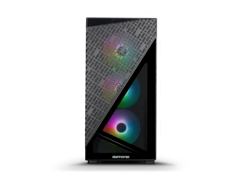 iBUYPOWER Slate 6 MESH Gaming PC Desktop - AMD Ryzen 5 7600 - NVIDIA GeForce RTX