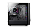 iBUYPOWER Slate 6 MESH Gaming PC Desktop - AMD Ryzen 5 7600 - NVIDIA GeForce RTX