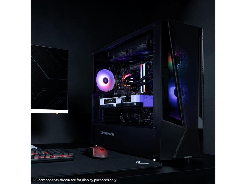 iBUYPOWER Trace 7 Mesh Gaming PC Desktop - AMD Ryzen 7 5700 - NVIDIA GeForce RTX