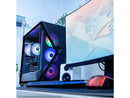 iBUYPOWER Slate 8 MESH Gaming PC Desktop - AMD Ryzen 7 9700X - AMD Radeon RX