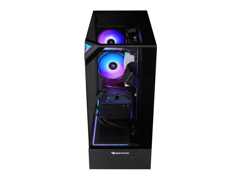 iBUYPOWER Element Gaming PC Desktop - AMD Ryzen 7 8700F, NVIDIA GeForce RTX 5060