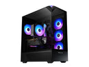 iBUYPOWER Element Gaming PC Desktop - Intel Core i7 14700F, NVIDIA GeForce RTX