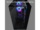 iBUYPOWER Element SE Gaming PC Desktop Computer AMD Ryzen 5 5500 CPU, AMD Radeon