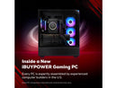 iBUYPOWER Element Gaming PC Desktop Computer AMD Ryzen 7 9700F CPU, NVIDIA