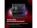 iBUYPOWER Slate Gaming PC Desktop Computer AMD Ryzen 7 8700F CPU, NVIDIA GeForce