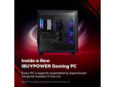 iBUYPOWER Scale Gaming PC Desktop Computer Intel Core i5 14400F CPU, NVIDIA