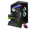 iBUYPOWER Y40 Gaming PC Desktop Computer AMD Ryzen 7 9800X3D CPU, NVIDIA GeForce