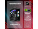 iBUYPOWER Y40 Gaming PC Desktop Computer AMD Ryzen 7 9800X3D CPU, NVIDIA GeForce