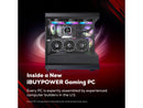iBUYPOWER Y40 Gaming PC Desktop Computer AMD Ryzen 7 9800X3D CPU, NVIDIA GeForce
