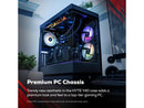 iBUYPOWER Y40 Gaming PC Desktop Computer AMD Ryzen 7 9800X3D CPU, NVIDIA GeForce