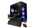 iBUYPOWER Element Gaming PC Desktop Computer AMD Ryzen 7 7800X3D CPU, NVIDIA