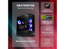 iBUYPOWER Element Gaming PC Desktop Computer AMD Ryzen 7 7800X3D CPU, NVIDIA