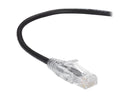 BLACK BOX C6PC28-BK-15 CAT6 250-MHZ STRANDED ETHERNET PATCH CABLE - UNSHIELDED