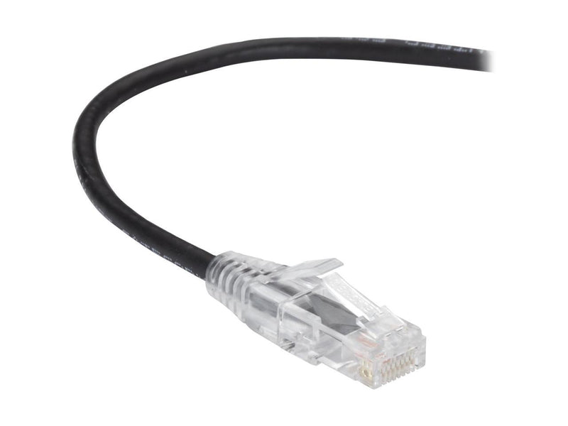 BLACK BOX C6PC28-BK-15 CAT6 250-MHZ STRANDED ETHERNET PATCH CABLE - UNSHIELDED