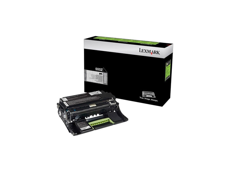 Lexmark 50F0Z00 Lexmark 500Z Black Return Program Imaging Unit - 60000 Page