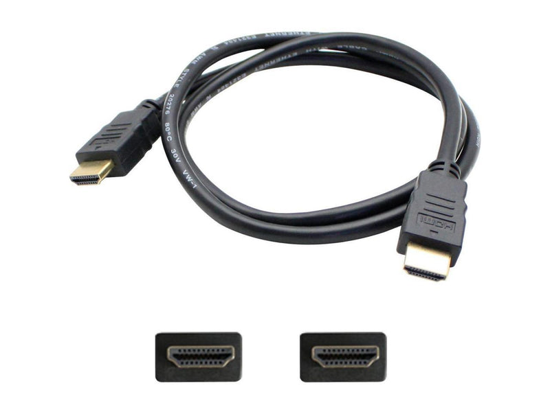 AddOn HDMI2HDMI10F AddOn 3.05m (10.00ft) HDMI 1.3 Male to Male Black Cable -