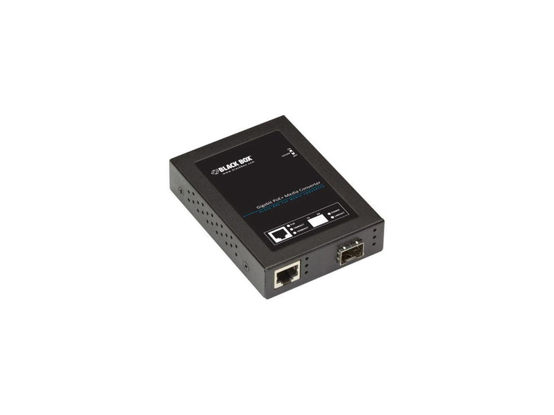 BLACK BOX LPS535A-SFP GIGABIT POEPSE MEDIA CONVERTER