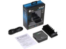 SIIG AC-PW1714-S1 5Port Smart USB Charger Blk