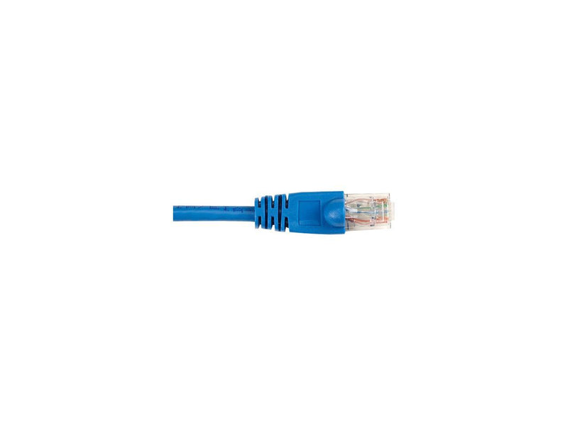 BLACK BOX CAT6PC-010-BL CAT6 250-MHZ MOLDED SNAGLESS STRANDED ETHERNET PATCH