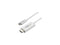 StarTech CDP2HD3MWNL USB C to HDMI Cable - 3m / 10 ft - White - 4K at 60Hz -