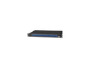 BLACK BOX NETWORK SERVICES JPM385A RACKMOUNT FIBER PANEL, 1U, LOADED WITH (