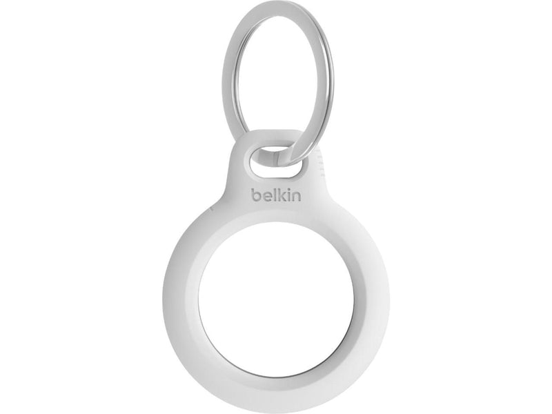 Belkin Secure Holder with Key Ring for AirTag F8W973BTWHT