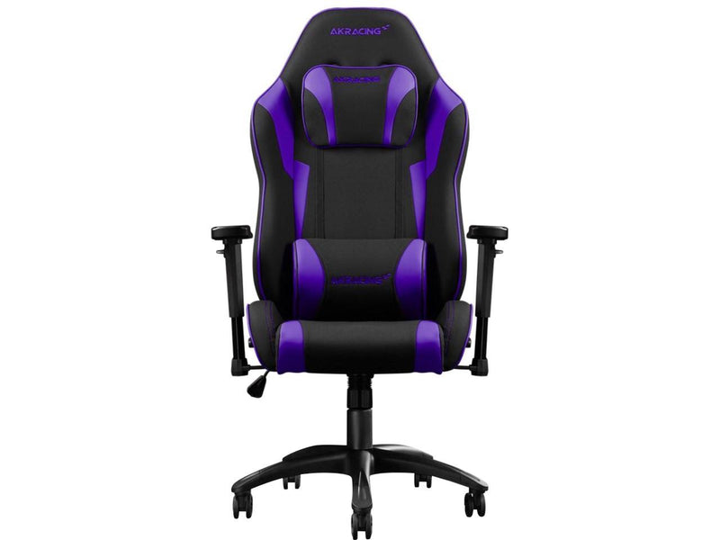 AKRACING CORE SERIES EX SE Indigo Ergo Fabric 3DADJ Arms 180 Recline Gaming